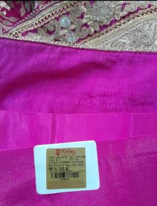Vibrant Pink Brocade Lehenga Choli
