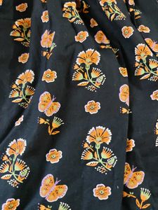 MAX Girls Floral Print Dress 7-8years