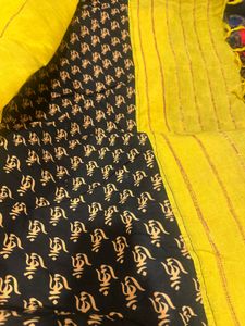 Elegant Printed Saree Pure cotton