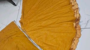 Yellow Lehenga Choli Set