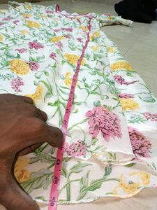 Floral Print Wrap Dress