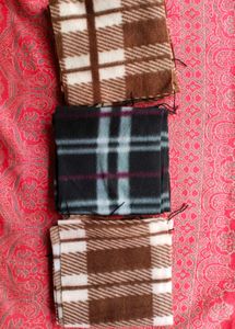 Cozy Plaid Scarves