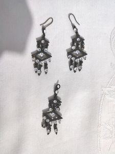 Antique Oxidised Set
