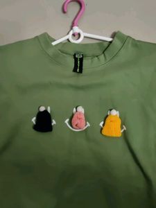 Cute Olive green Top