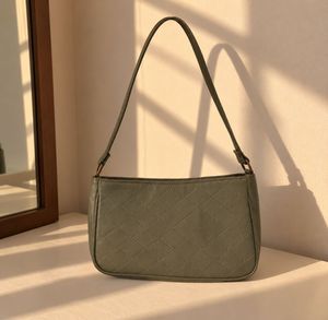 y2k olive green bag