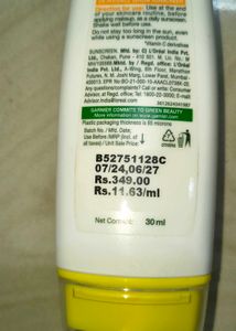 Garnier Super UV Invisible Serum Sunscreen SPF 50