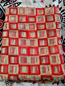 Beautiful Net Unstitched Blouse Fabric