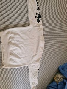 Graphic Print Crewneck Sweatshirt