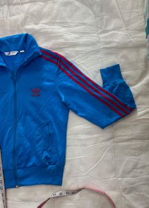 Adidas Blue Track Jacket