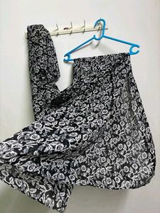 Floral Print Scarf