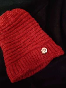Women Woolen Cap