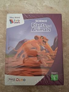 Disney Science: Plants & Animals(set of 5 books)