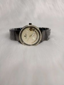 PLATINUM Women Embellished Dial &amp;