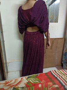 Designer Sequined Lehenga Choli Set