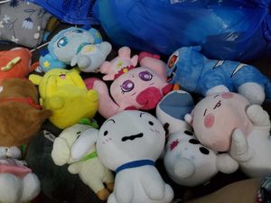 Bundle of Cute Plush Toys