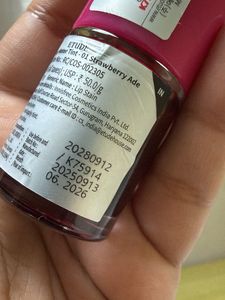 ETUDE Water Tint - 01 Strawberry Ade
