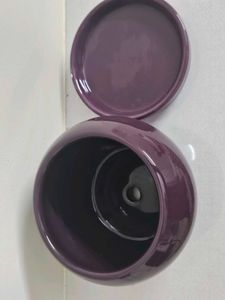 Apple Shaped Ceramic Plant Holder