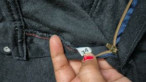 Classic Black Straight Leg Pants