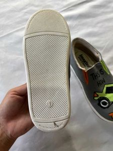 Kids Monster Truck Slip-On Shoes