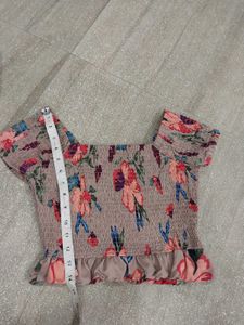Floral Print Co-ord Set