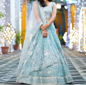 Stunning Embellished Lehenga Choli