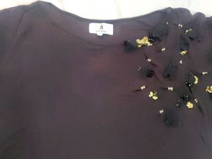 High Low Top From Ritu Kumar