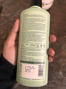 Plum Avocado &amp; Argan Frizz Control Hair Routine