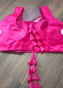 Beautiful Pink Colour Blause 💕