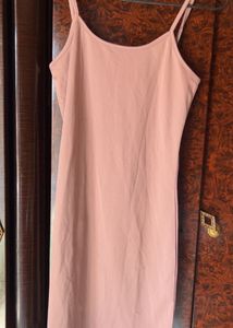 Elegant Lace dress with cami