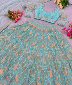 Fully stitched Lehenga