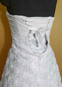 Elegant White Bridal gown