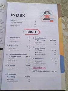 CBSE Class 10 Mathematics Objective Question Bank