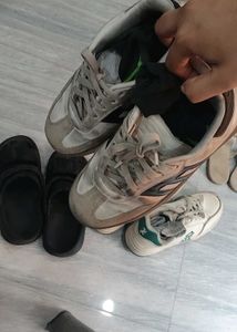 combo sneakers