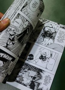 my Hero Academia vol 9