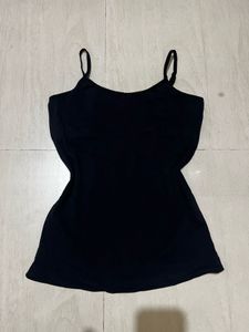 Classic Black Camisole Top
