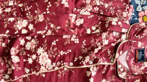 Floral Print Sleepwear Set