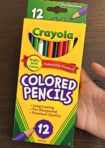 Crayola Colored Pencils - 12 Count