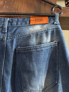 Ripped Bell bottom Pant
