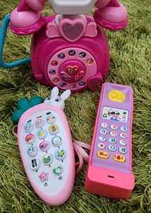 Kids Pretend Play Phone Set