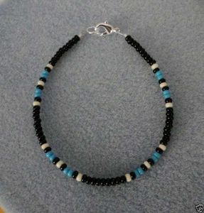 Boho Beaded Anklet