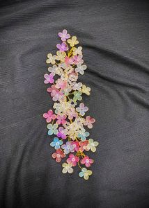 Elegant Beaded Floral Hair Accessories