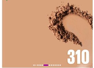 Maybelline 310 Sun Beige Compact Powder