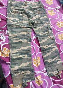 Camo Cargo Pants