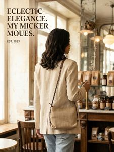 Cute Mickey Mouse Crossbody Bag