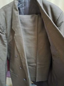 Classic Brown Suit