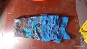 2 First Quality Crepe Saree
