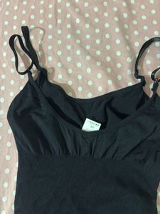 Black Shapewear Bodysuit