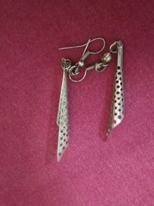 Sober, Light Weight Earrings,  Used &amp; Dear To Me But Have Many Such So Selling