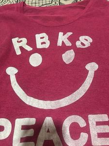 Cute Pink Smiley Face T-Shirt