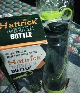 Hattrick 2  Water Bottle - New